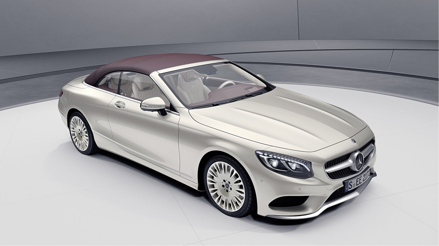 S-Class Exclusive Edition Coupe and Cabriolet Revealed at Geneva Motor Show