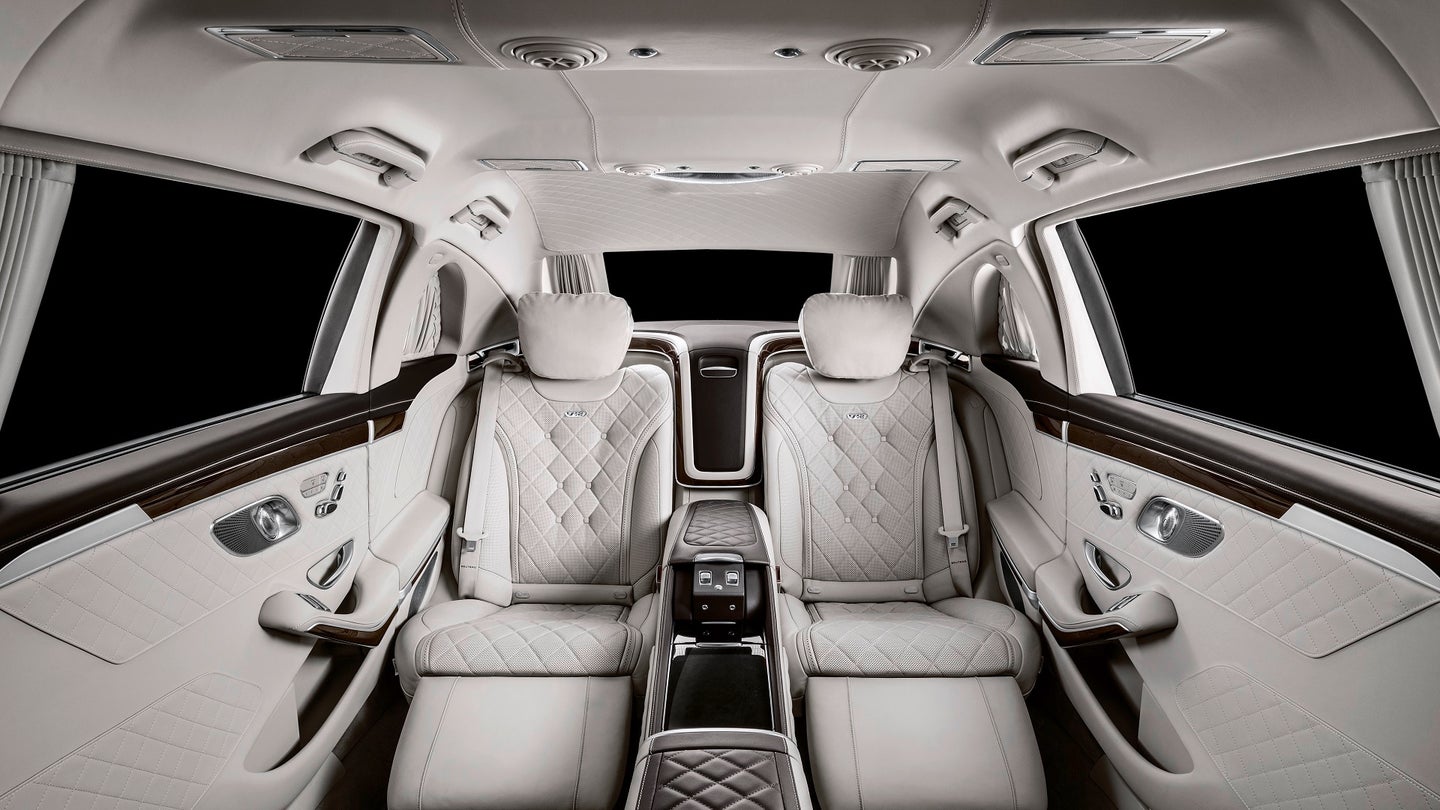 Mercedes Now Taking Orders for the Maybach Pullman