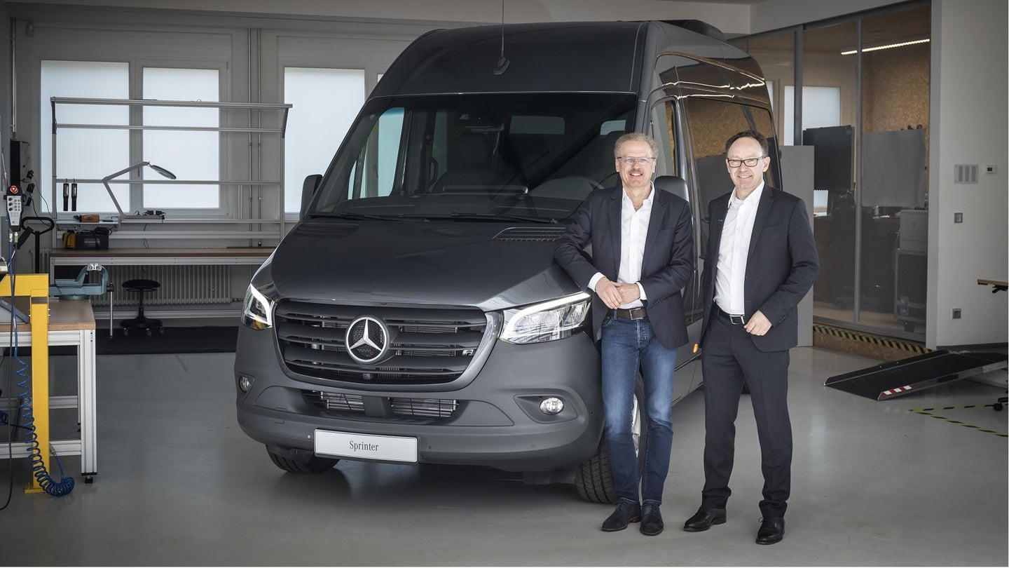 After Record 2017, Hymer Contract Sets Mercedes Vans Up For Further Success