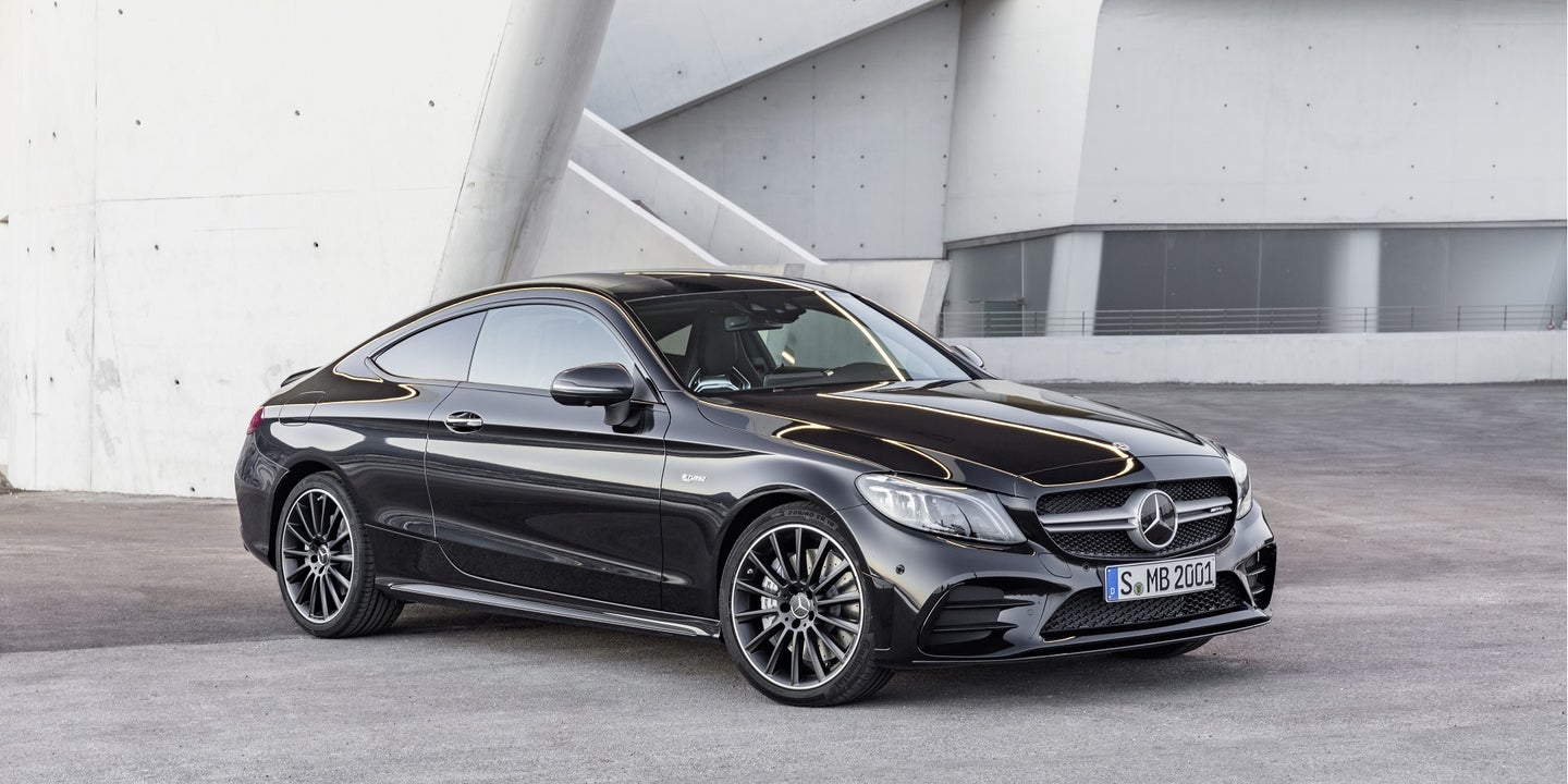 Mercedes Shows off Refreshed C43 4MATIC Coupe and Cabriolet
