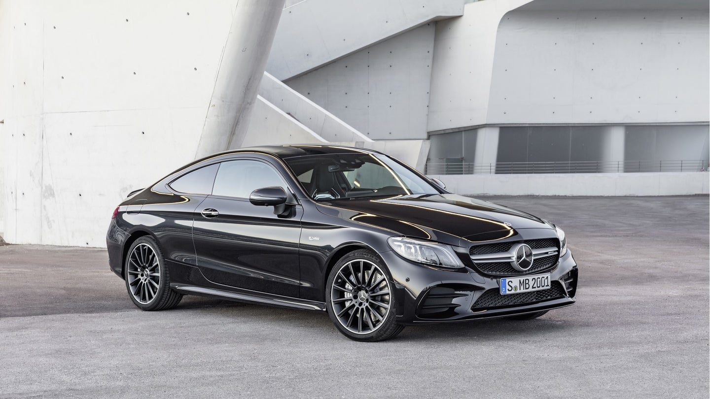Mercedes Shows off Refreshed C43 4MATIC Coupe and Cabriolet
