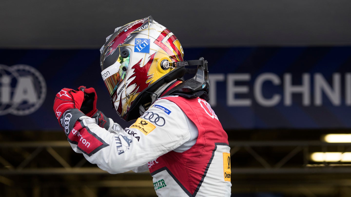 Audi’s Daniel Abt Scores Maiden Formula E Win in Mexico City