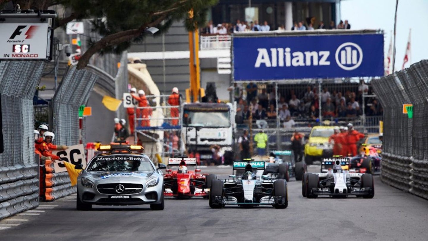 Formula 1’s Safety Car Driver Opens up About His One-Off Job