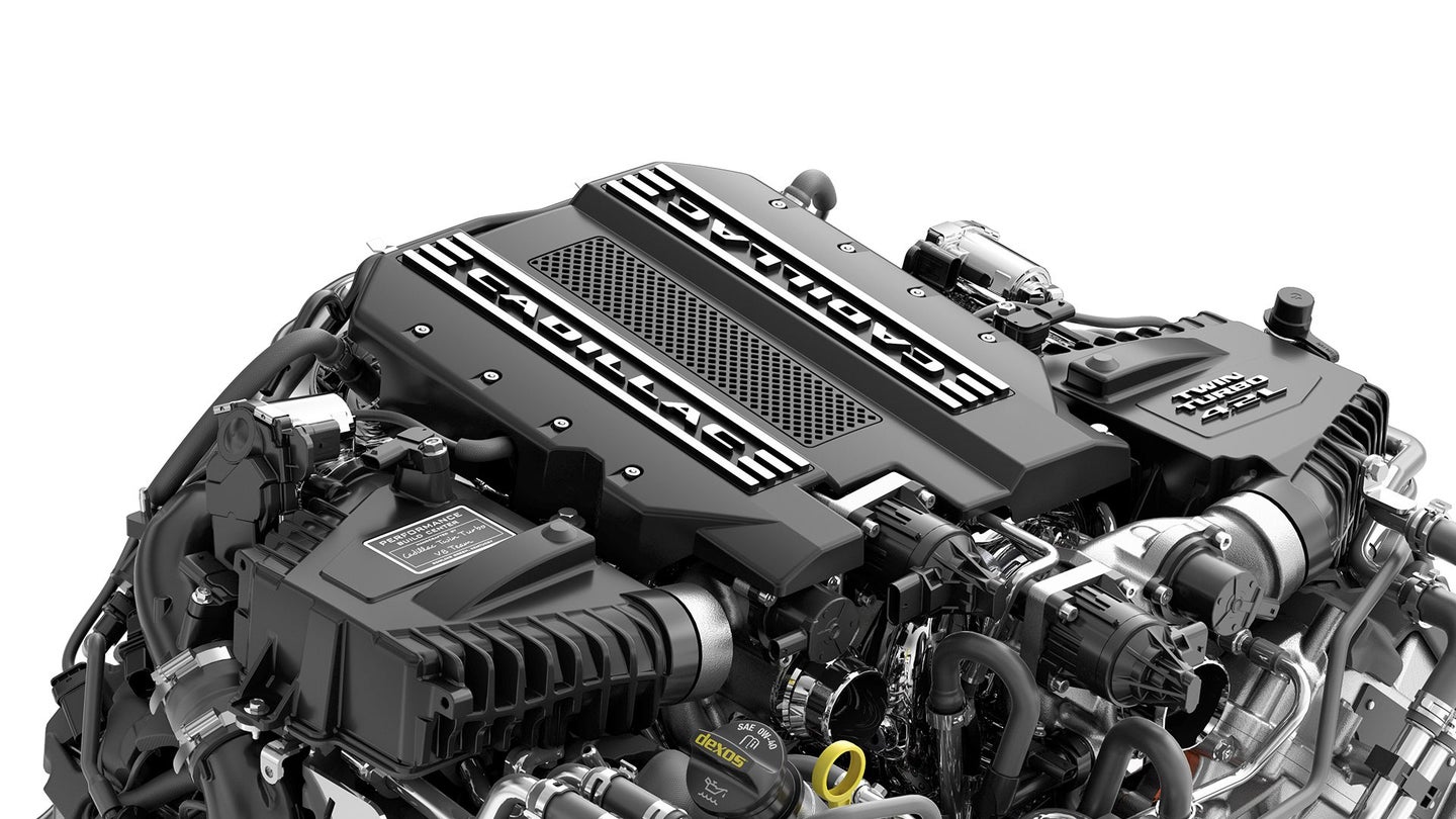 Cadillac&#8217;s Turbo 4.2 Liter V8 Won&#8217;t Power The Corvette, Report Says