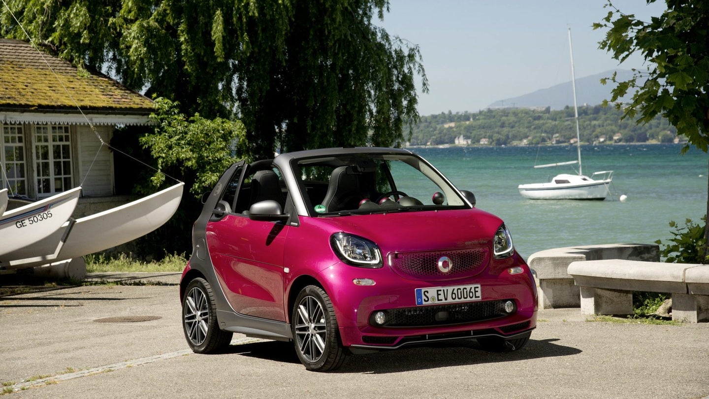 Why the Smart Fortwo ED May Be the Most Pointless Car on Earth