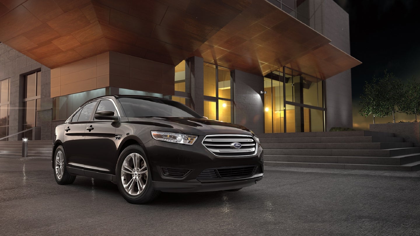 After 34 Years, Ford Has Just Built Its Final Taurus Sedan