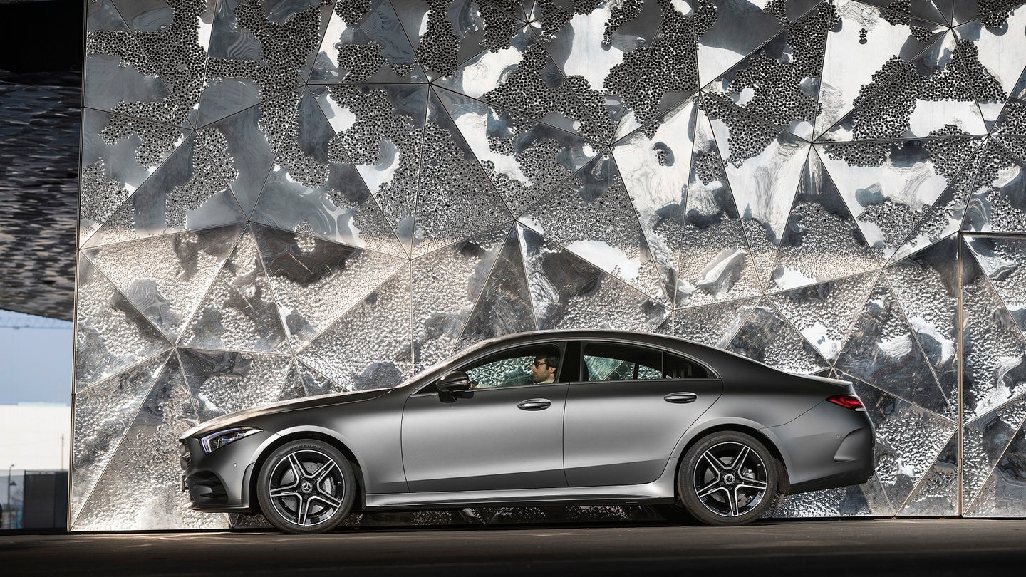 Mercedes Give Details on the New Third-Gen CLS