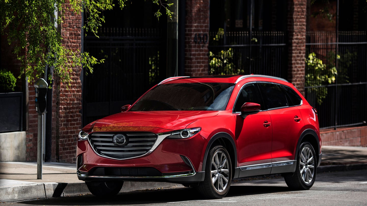 The Mazda CX-9 Grand Touring Is the Anti-SUV Crossover of Choice