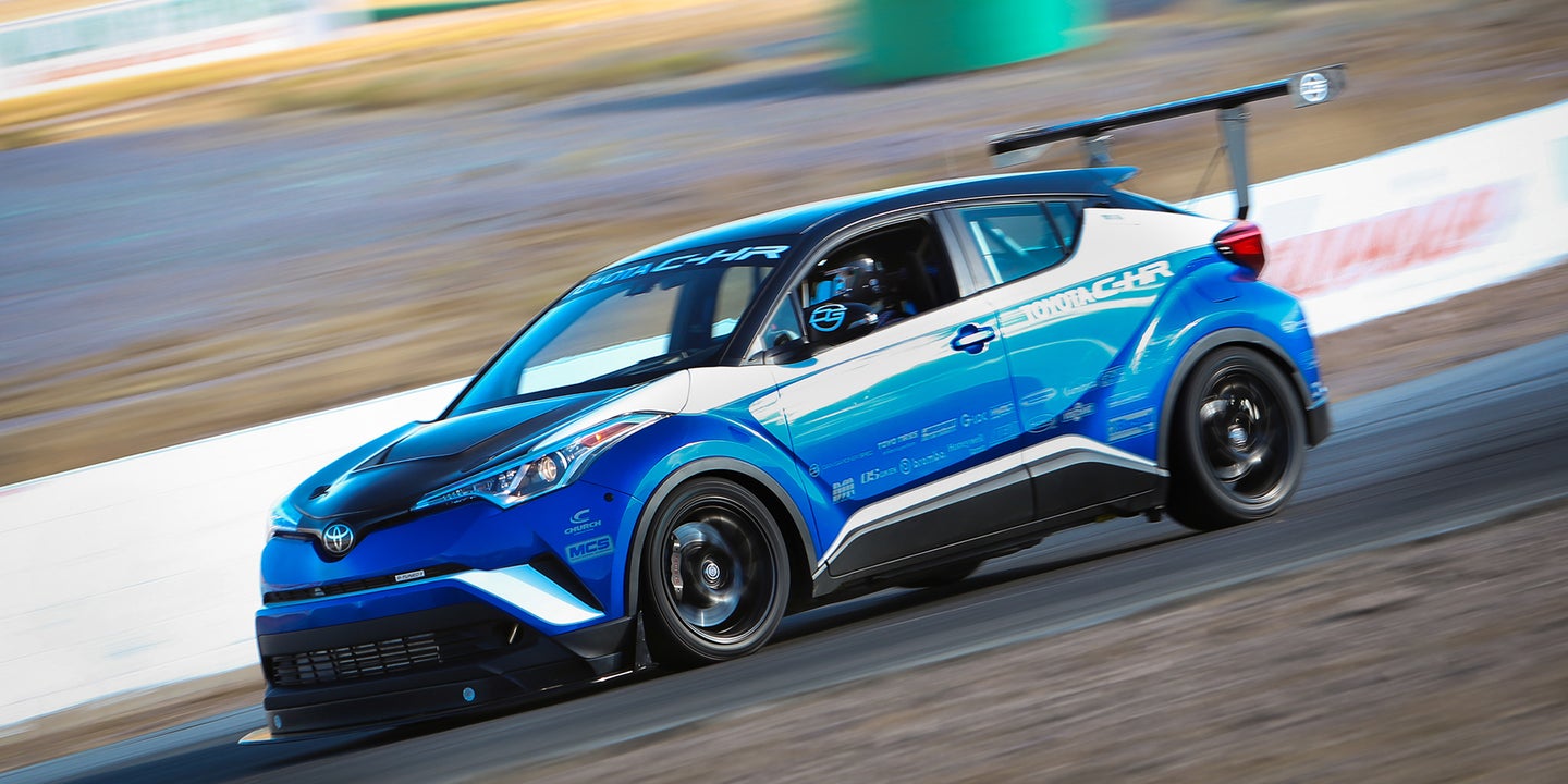 Driving the Toyota C-HR R-Tuned, a 600-HP Compact Crossover That Wants to Kill You