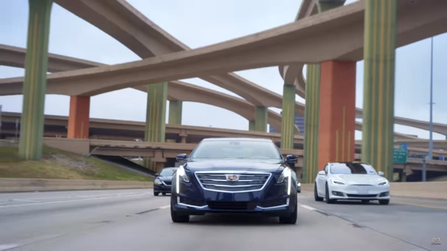GM Jabs Tesla’s Autopilot in Newest Cadillac Commercial