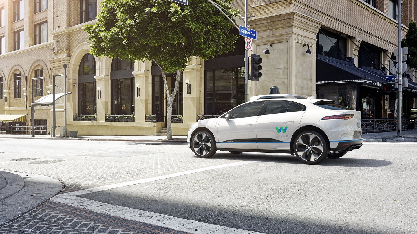 Waymo Using 20,000 Jaguar I-Pace SUVs for Driverless Car Service