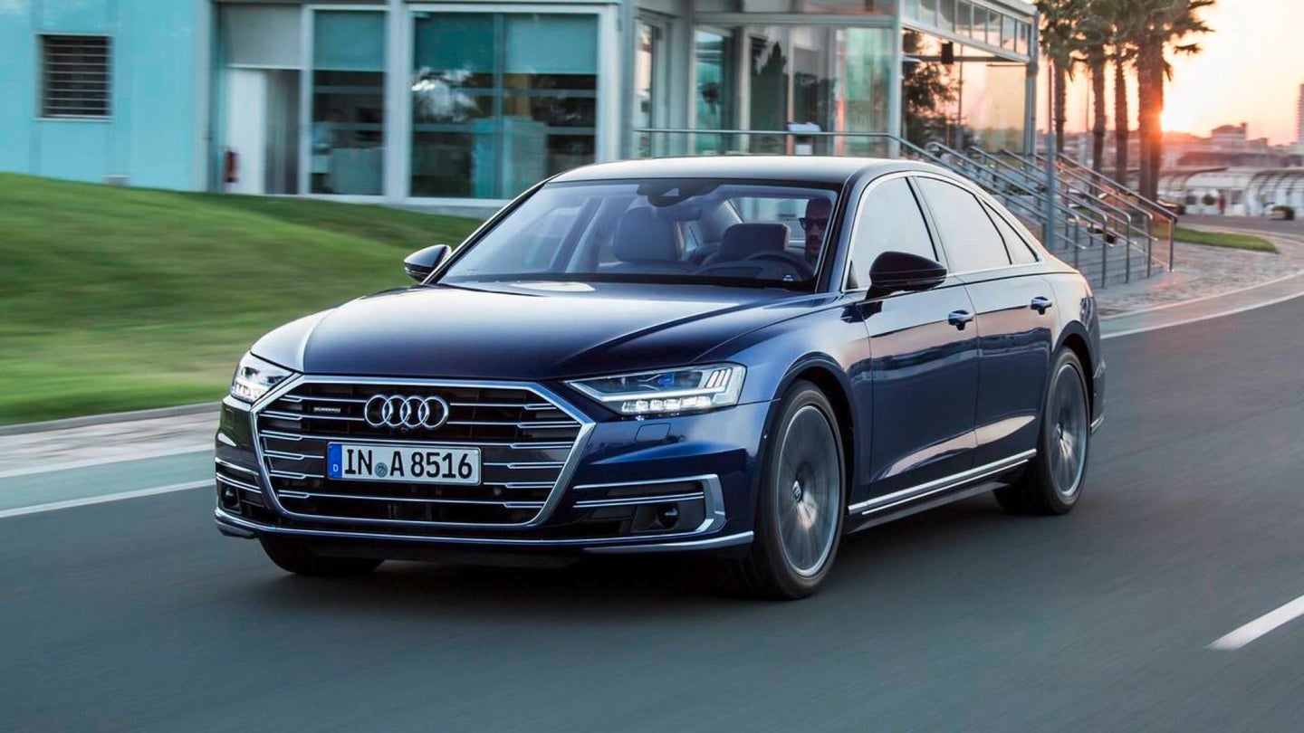 The A8 Will Be the Last of Audi’s 12-Cylinder Engines
