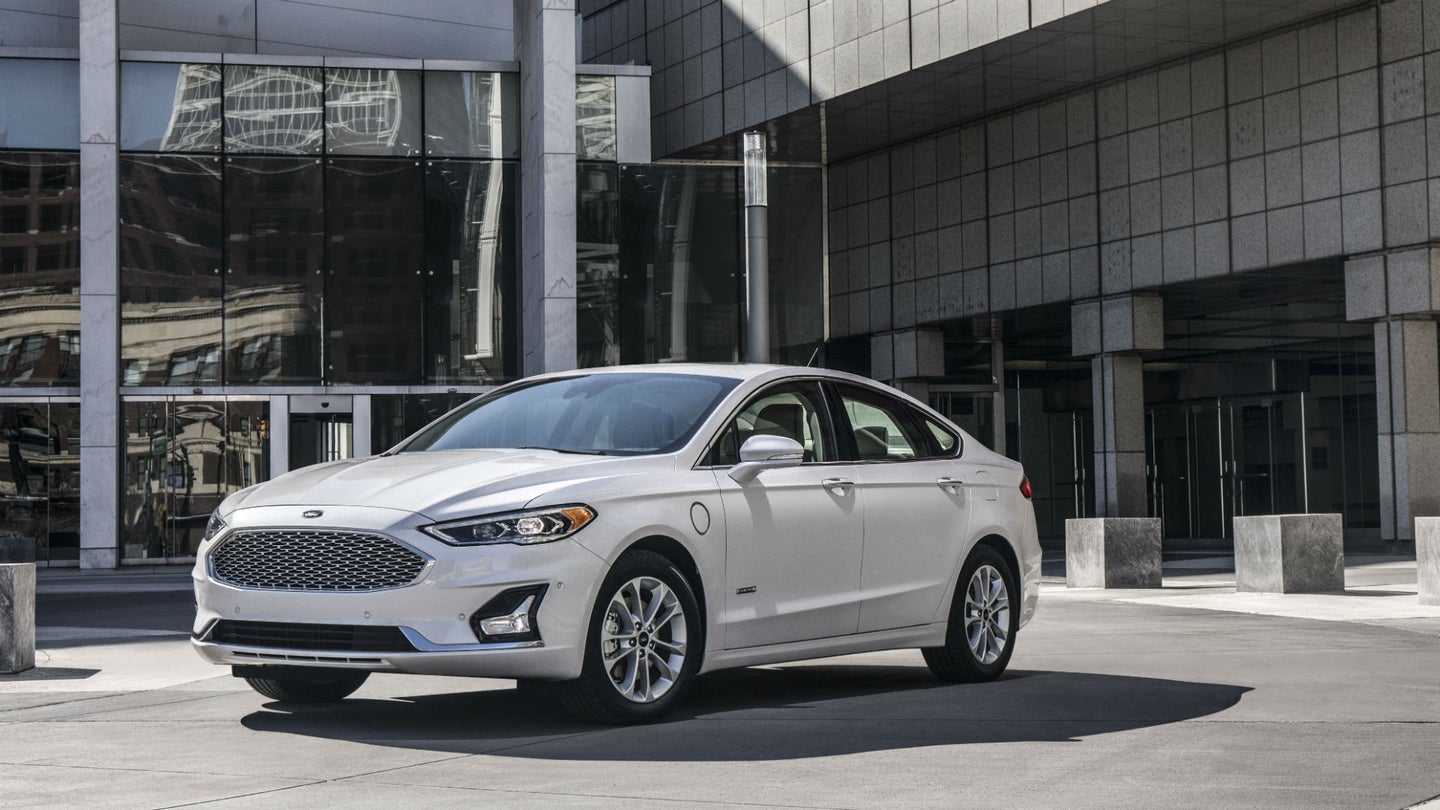 The 2019 Ford Fusion Is Back With a Facelift and Fresh Technology