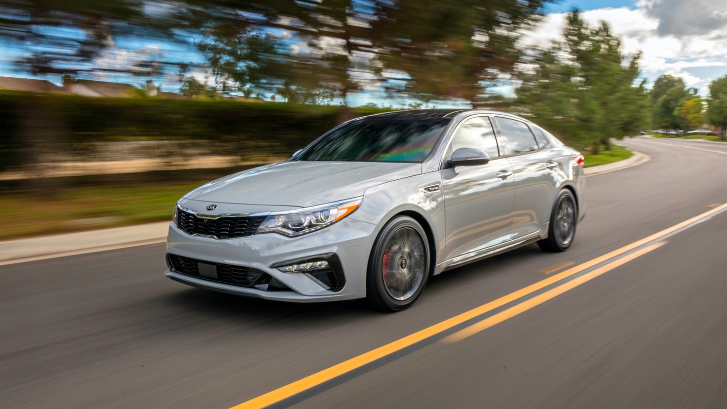The Facelifted 2019 Kia Optima Shows off Its Handsome New Looks at the New York Auto Show