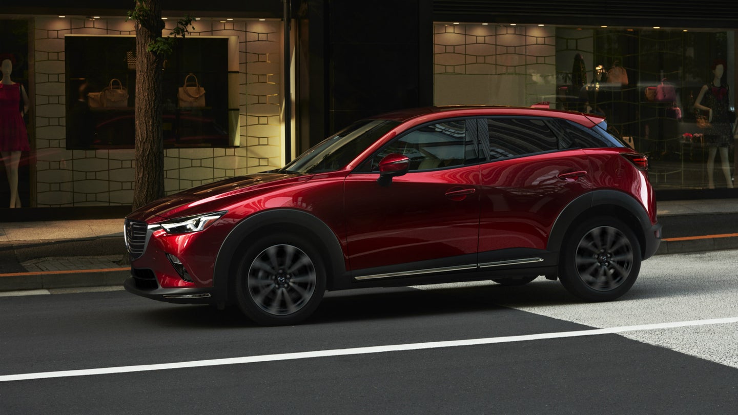 2019 Mazda CX-3 Revealed With a Subtle Facelift and New Interior