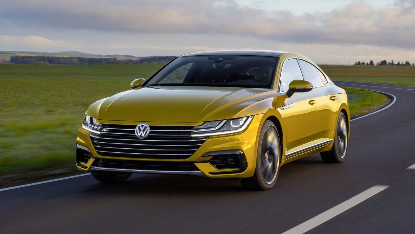 The Volkswagen Arteon Will Have An ‘R-Line’ Appearance Package