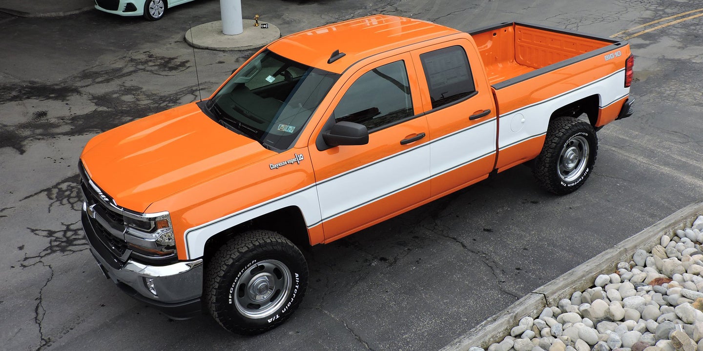 There’s a New Dealer-Special Classic Chevy Pickup Truck Conversion and Life Is Good
