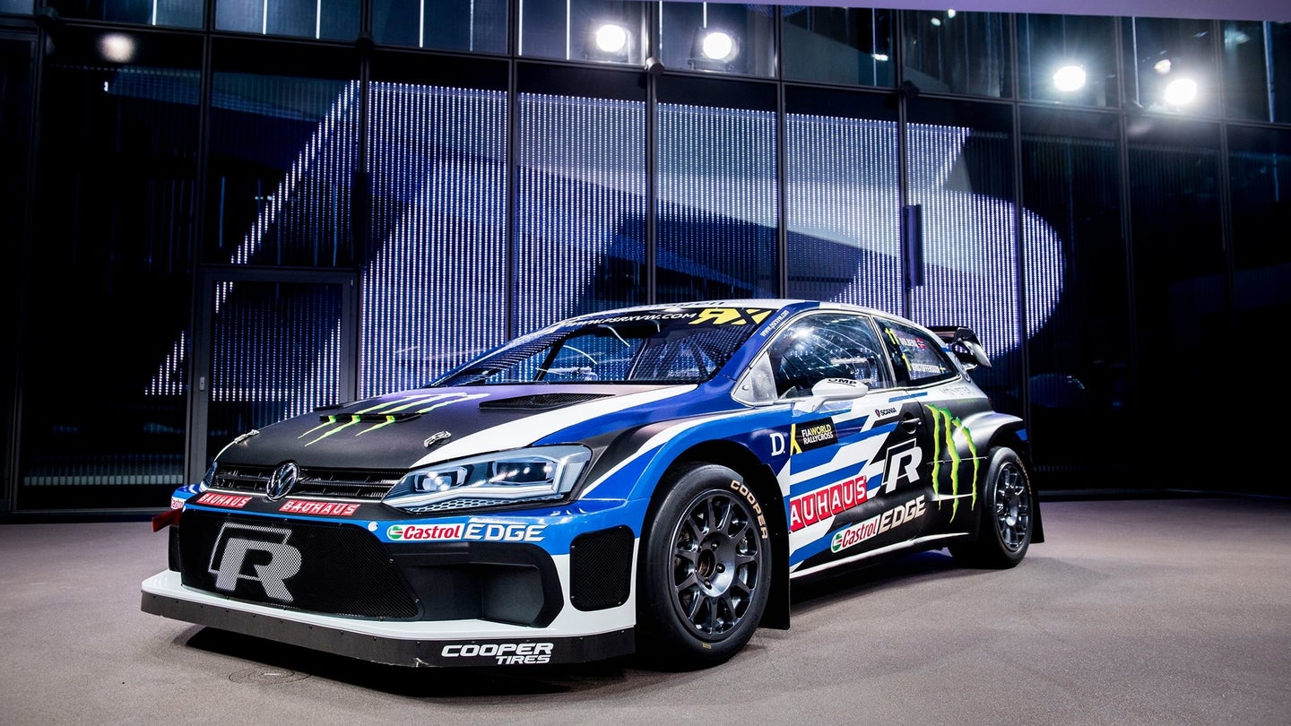 VW-Backed World Rallycross Championship Team Reveals New Polo R