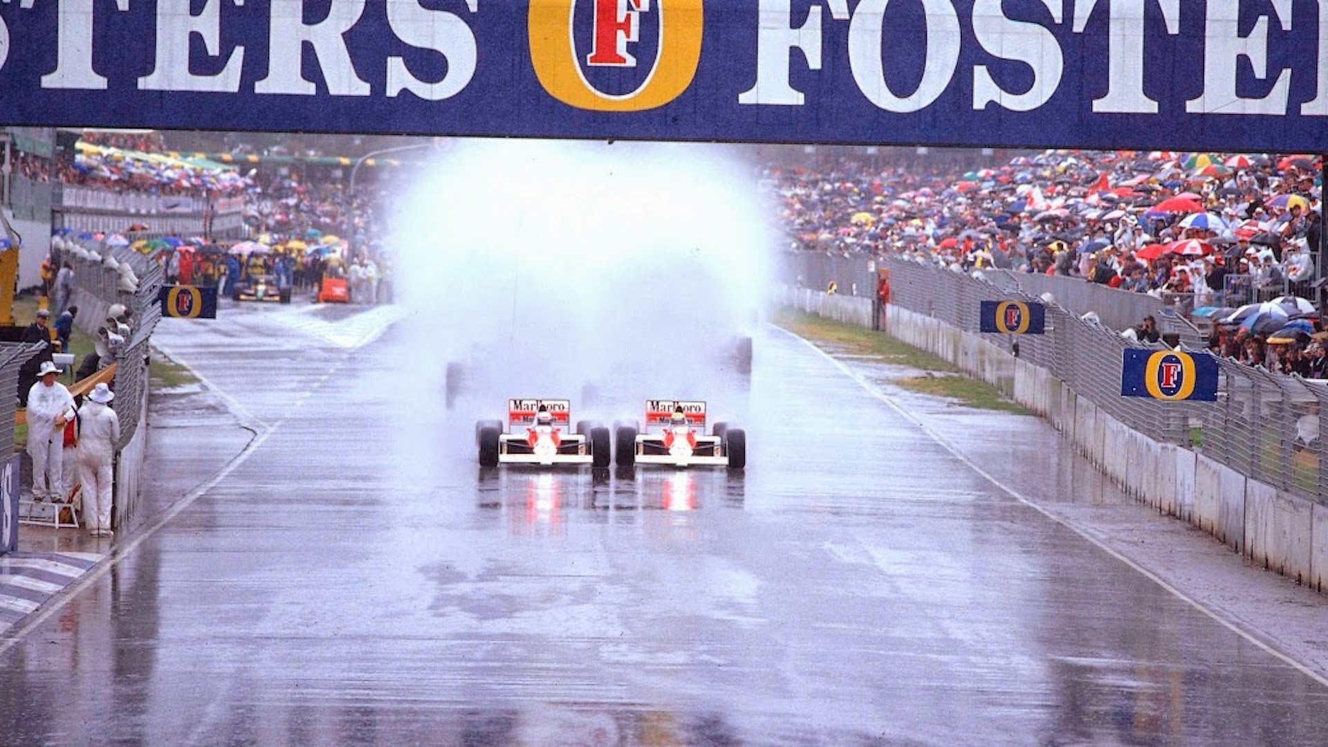 Watch the Chaotic 1991 Formula 1 Australian Grand Prix at Adelaide