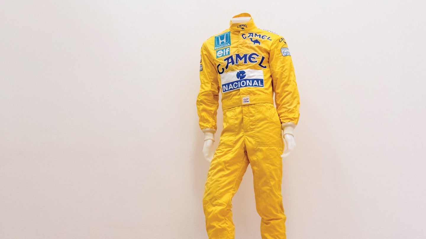 Racing Champ Ayrton Senna&#8217;s Former Racing Suit Headed to Auction