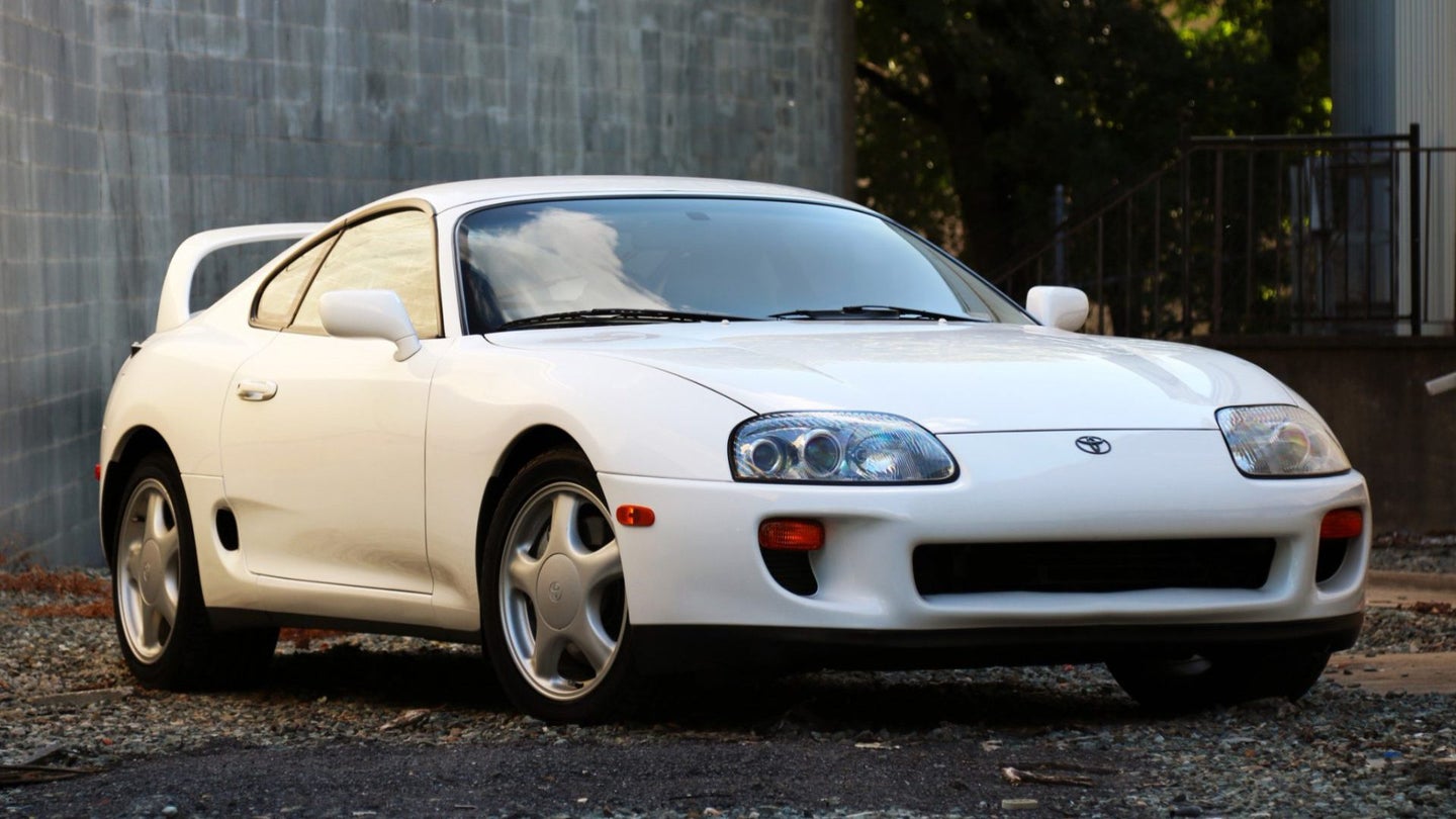 There’s a 5,700-Mile 1994 Toyota Supra For Sale Right Now
