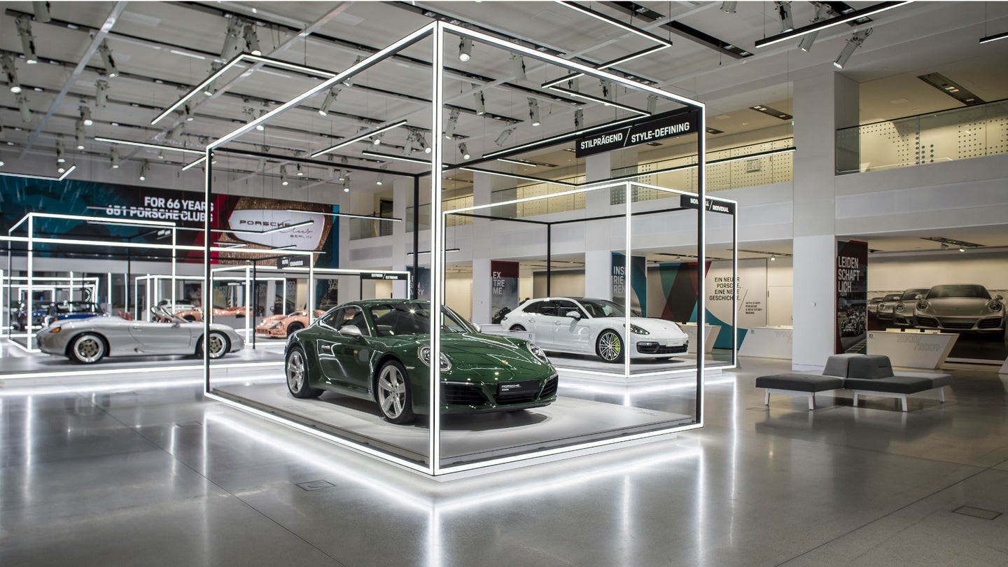 Check out the New &#8217;70 Years of the Porsche Sports Car&#8217; Exhibit in Berlin