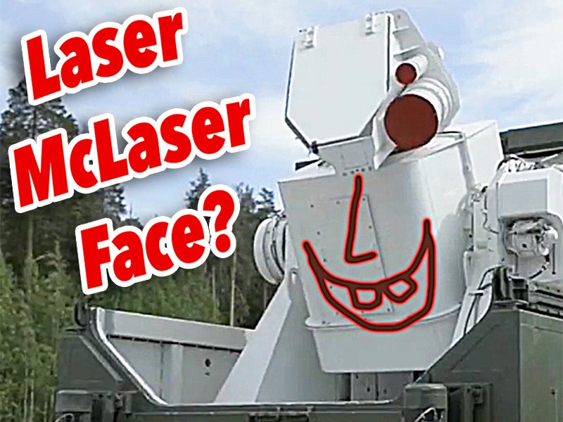 Laser McLazerface? Kremlin Crowdsourcing Names For Putin&#8217;s New Super Weapons