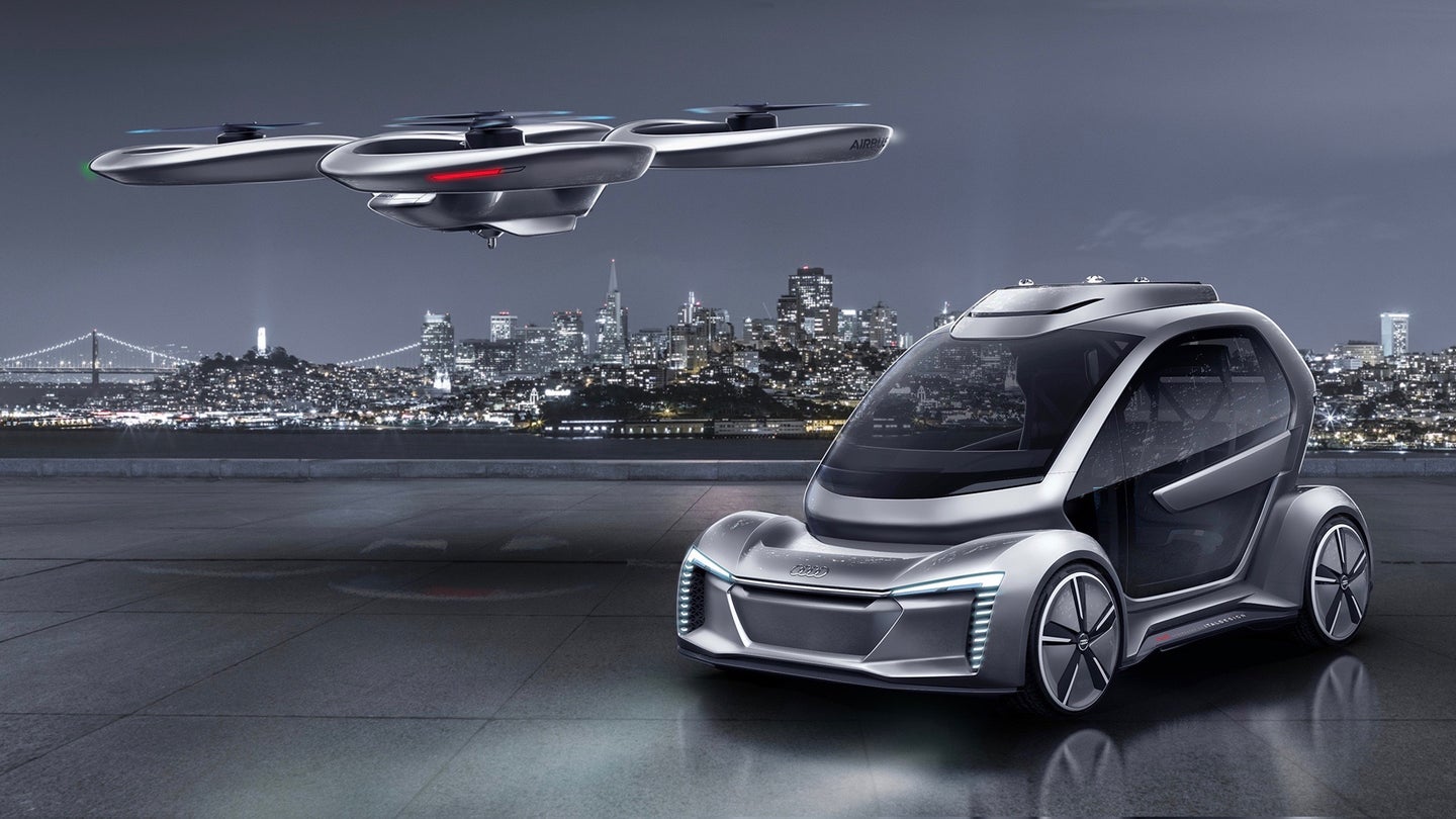 Audi Updates Airbus and Italdesign Flying Car Concept