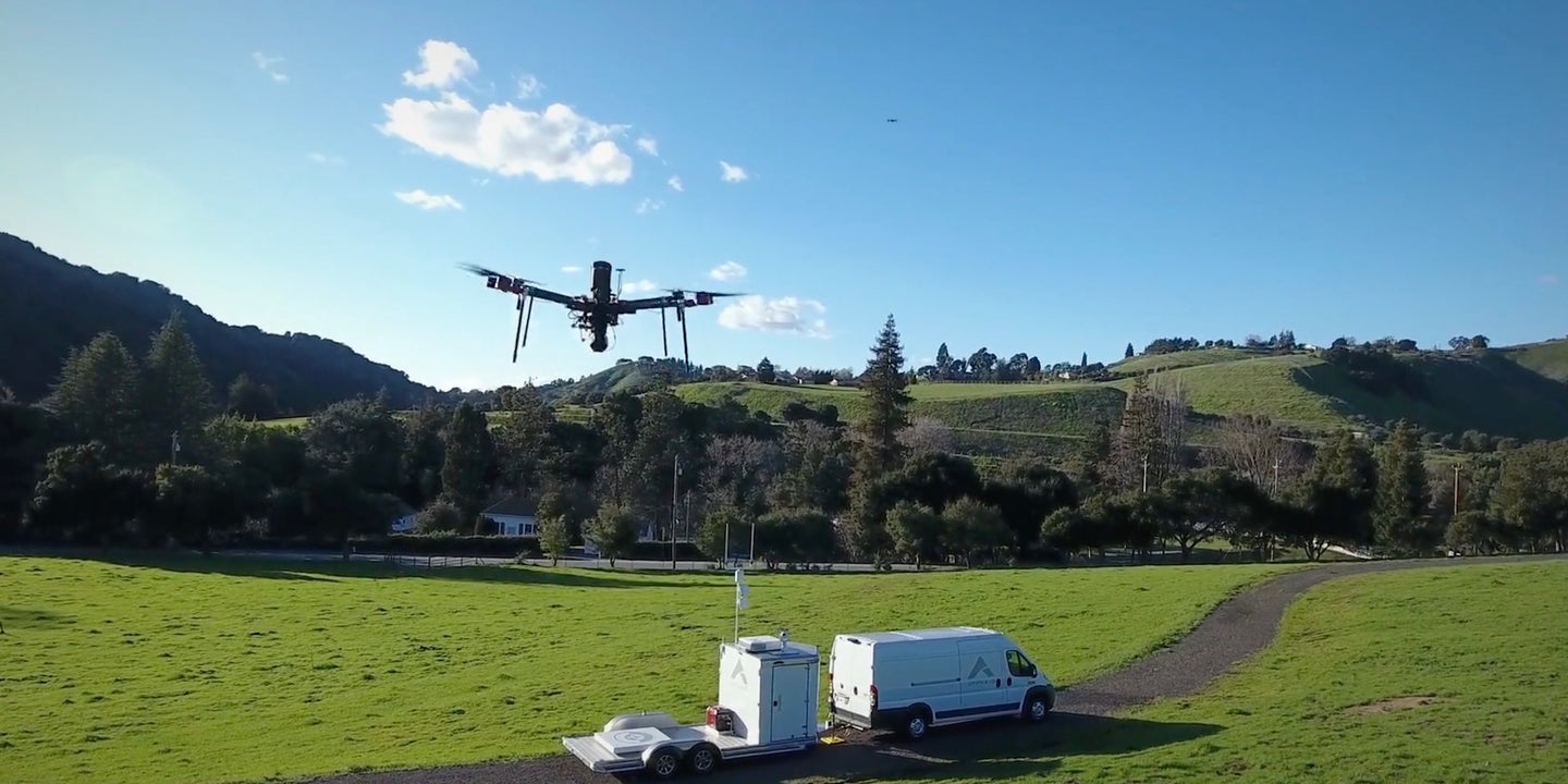 Drone Security Company Raises $20M to Down Drones—Using Drones