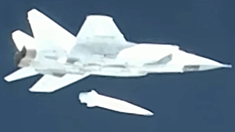 Putin&#8217;s Air-Launched Hypersonic Weapon Appears To Be A Modified Iskander Ballistic Missile