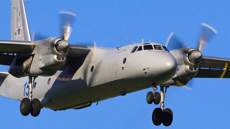 Russian An-26 Transport Plane Crashes in Syria Killing 32 People On Board