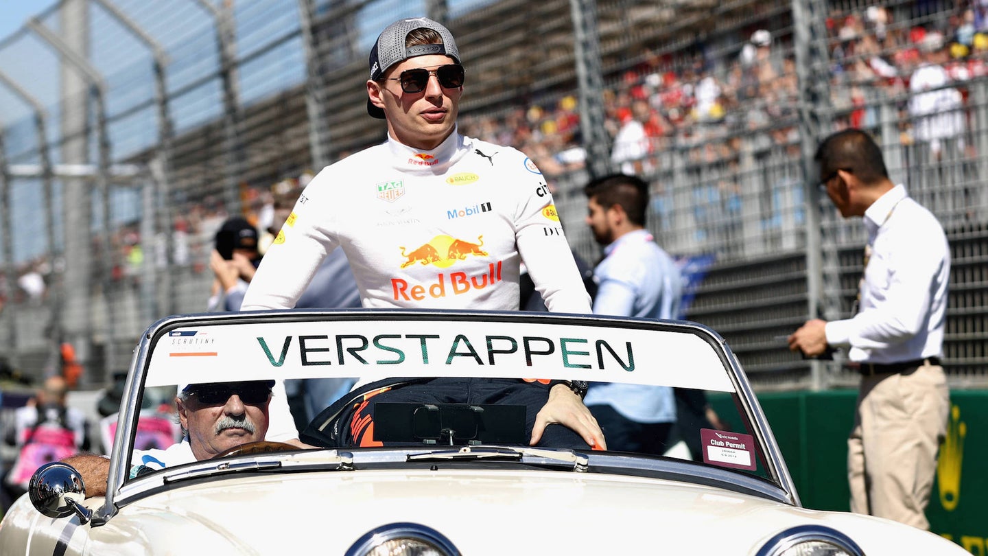 Did Max Verstappen Show His True Colors at the Australian Grand Prix?