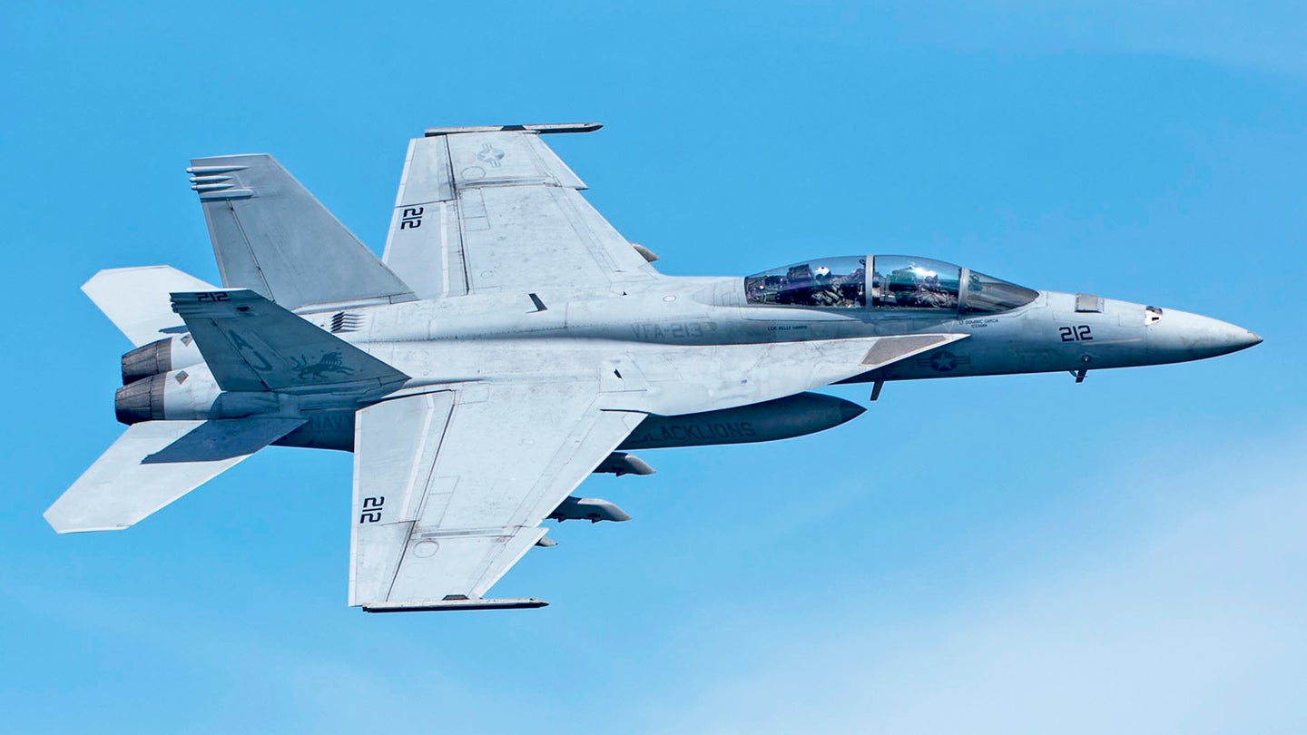 Navy F/A-18F Super Hornet Belonging To VFA-213 &#8216;Black Lions&#8217; Crashed Off Key West (UPDATED)