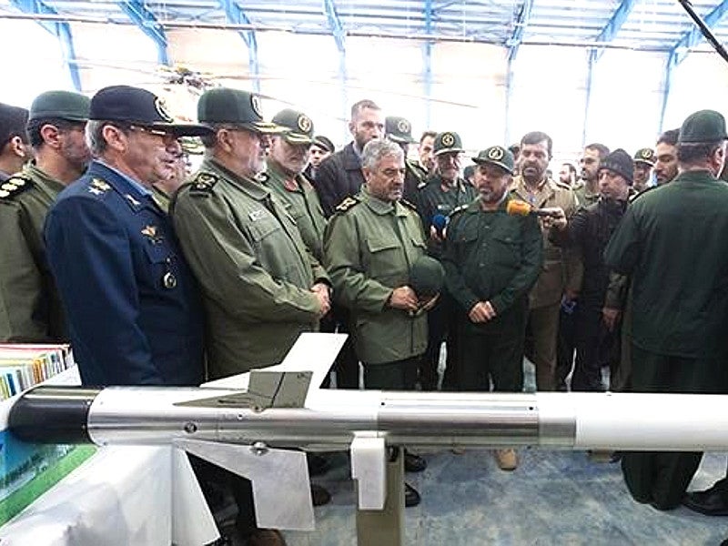 Iran Claims It Turned a Sidewinder Into a “New” Anti-Tank Missile