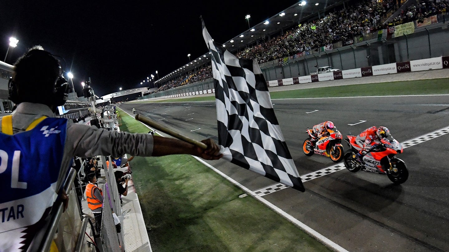 MotoGP&#8217;s Exciting Photo-Finish in Qatar Boosts Viewership Ratings Worldwide