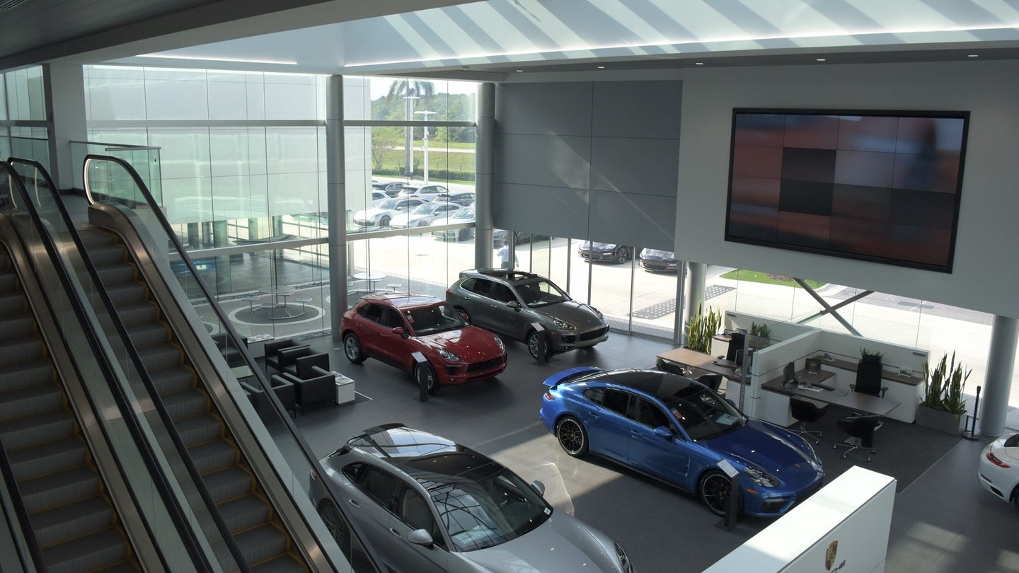 Check out This Sweet Porsche Shop That’s More Car Museum Than Car Dealership