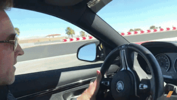 We Ride Along with Pro Racer Rhys Millen for a Drift-Filled Lap in the BMW M4