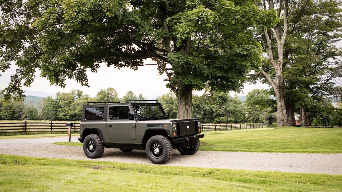 Bollinger to Bring Its B1 All-Electric Sport Utility Truck to Production in 2019