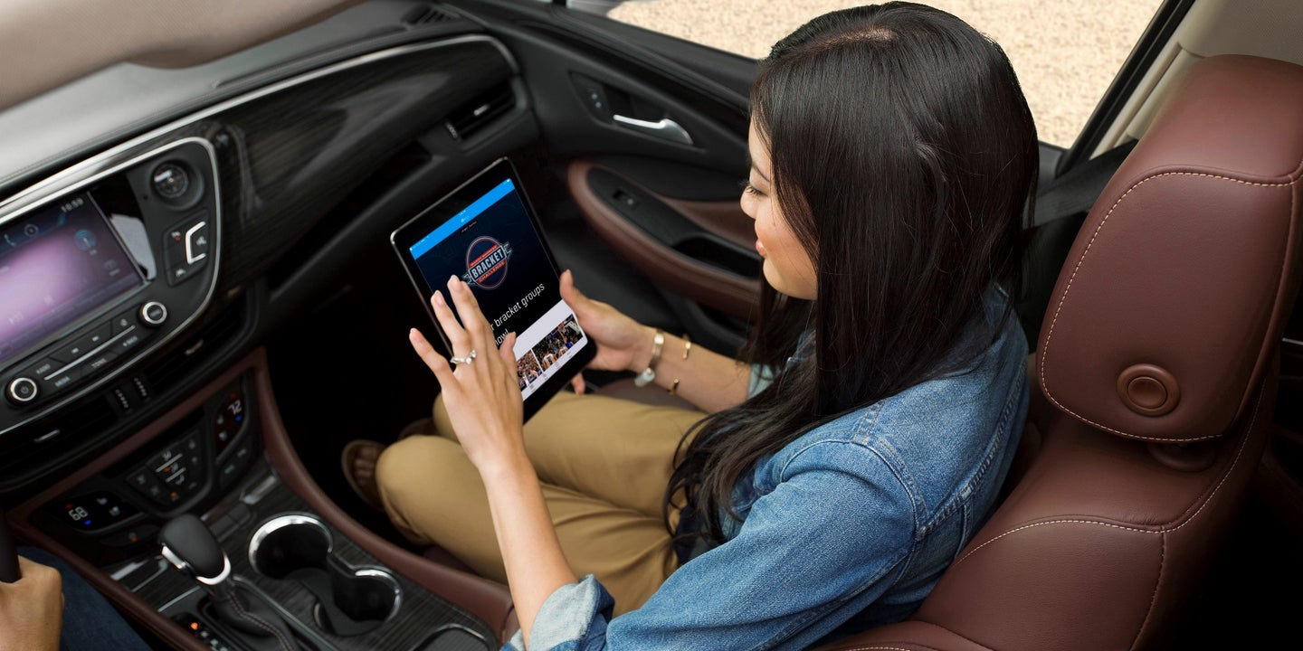 March Madness: Buick Drivers Get Free Month of 4G LTE Wi-Fi for NCAA Tournament