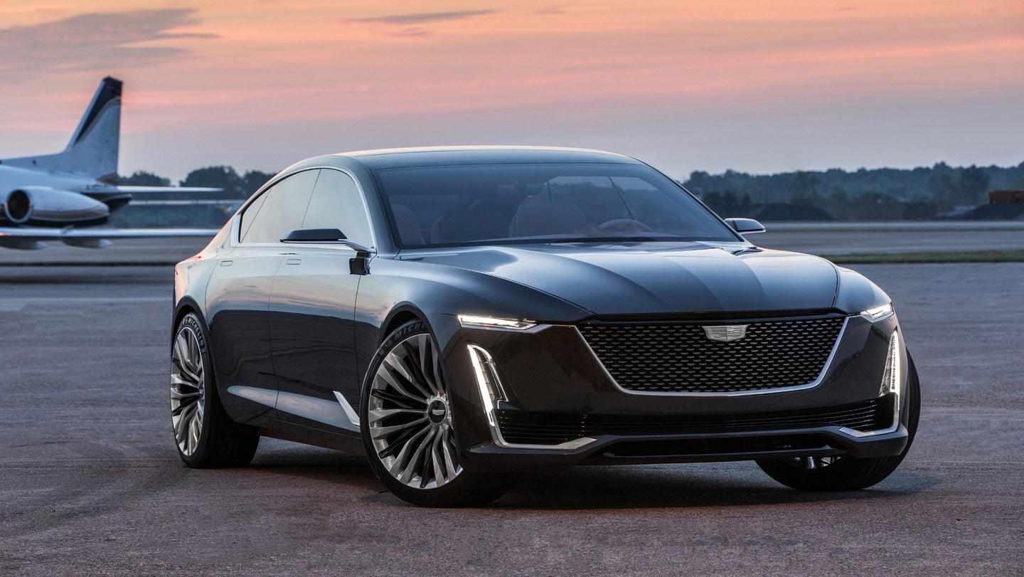 Cadillac to Evolve Into GM&#8217;s Tesla-Fighting Brand, Develop New EVs: Report