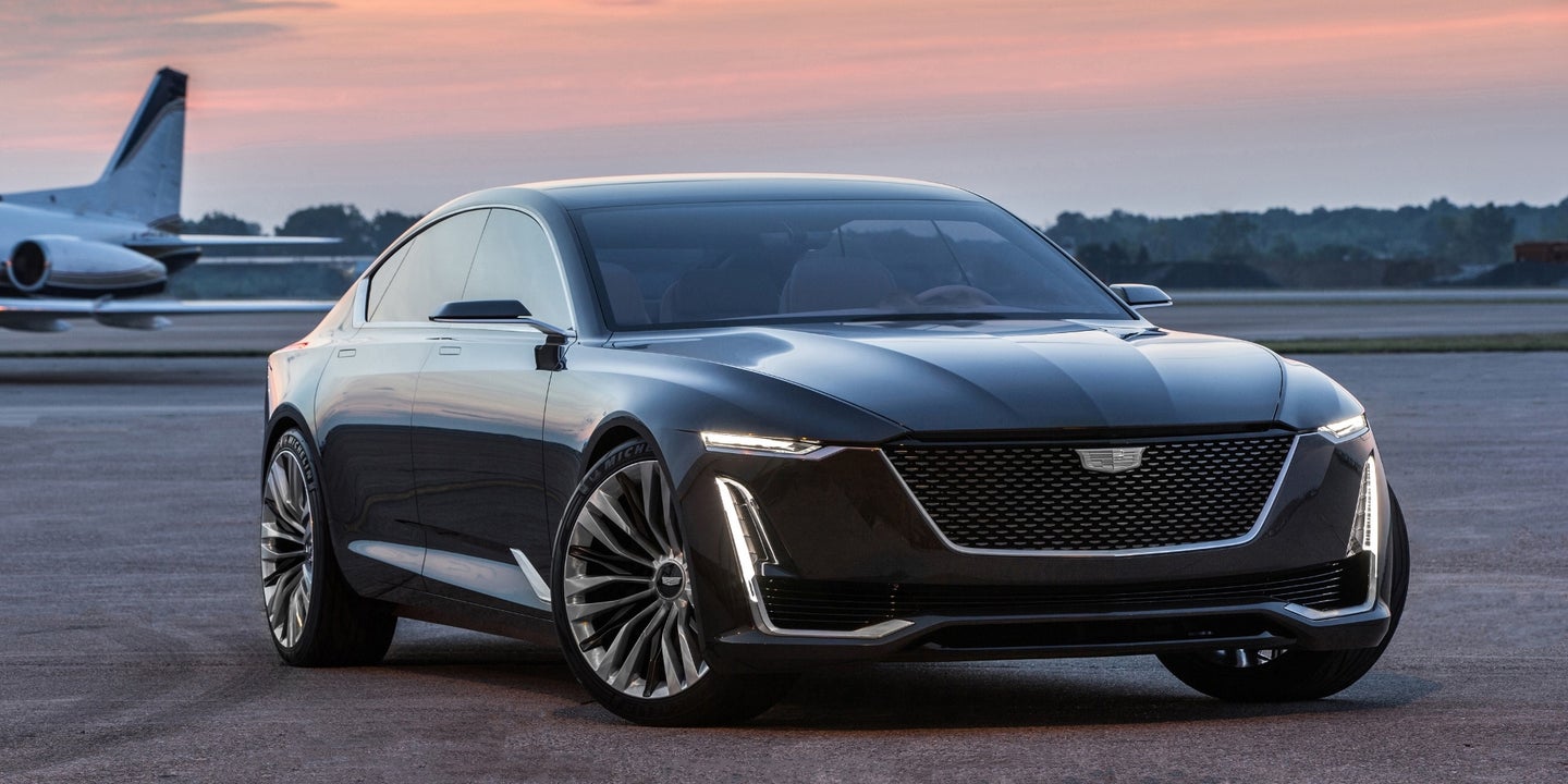 Cadillac Escala Rumored to Go Into Production in 2021