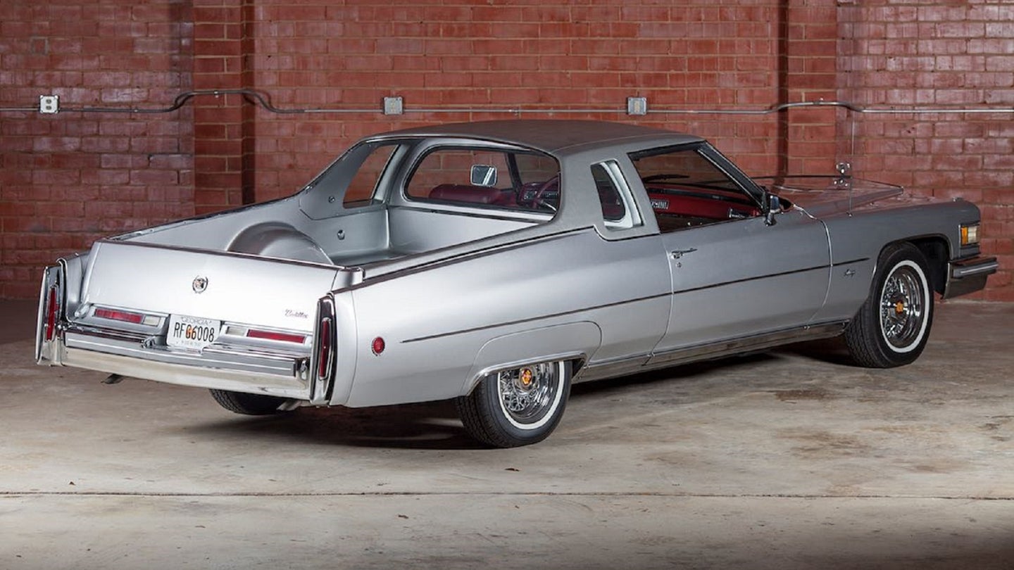 This Rare Cadillac Ute Is For Sale on Bring a Trailer