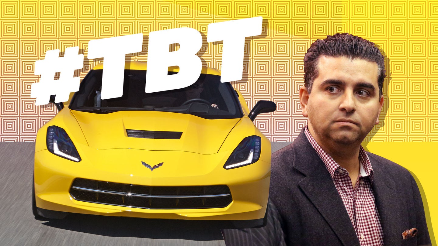 Throwback Thursday: Remember When the Cake Boss Was Arrested for DWI in His Corvette?