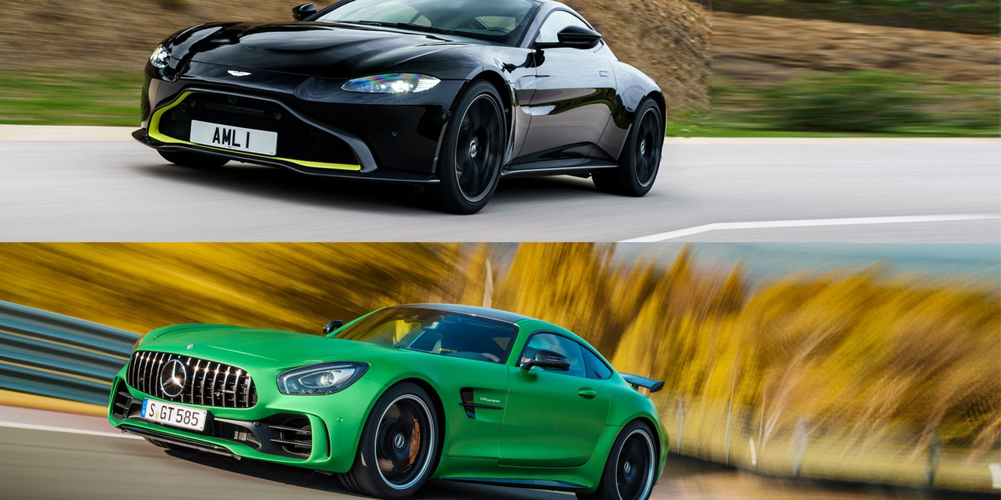 New Aston Martin Vantage Borrows V8 Sugar from Mercedes-AMG’s GT…So Which Tastes Sweeter?