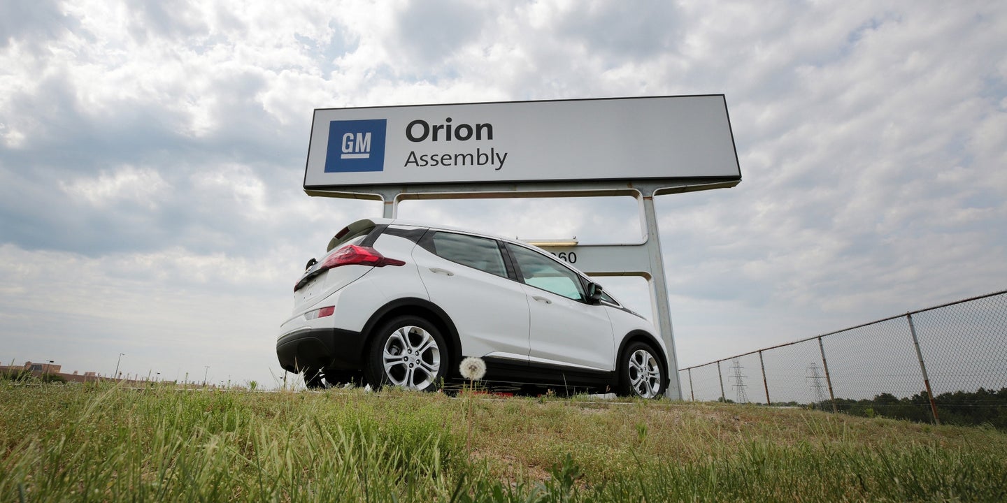 GM to Increase Chevy Bolt Production This Year