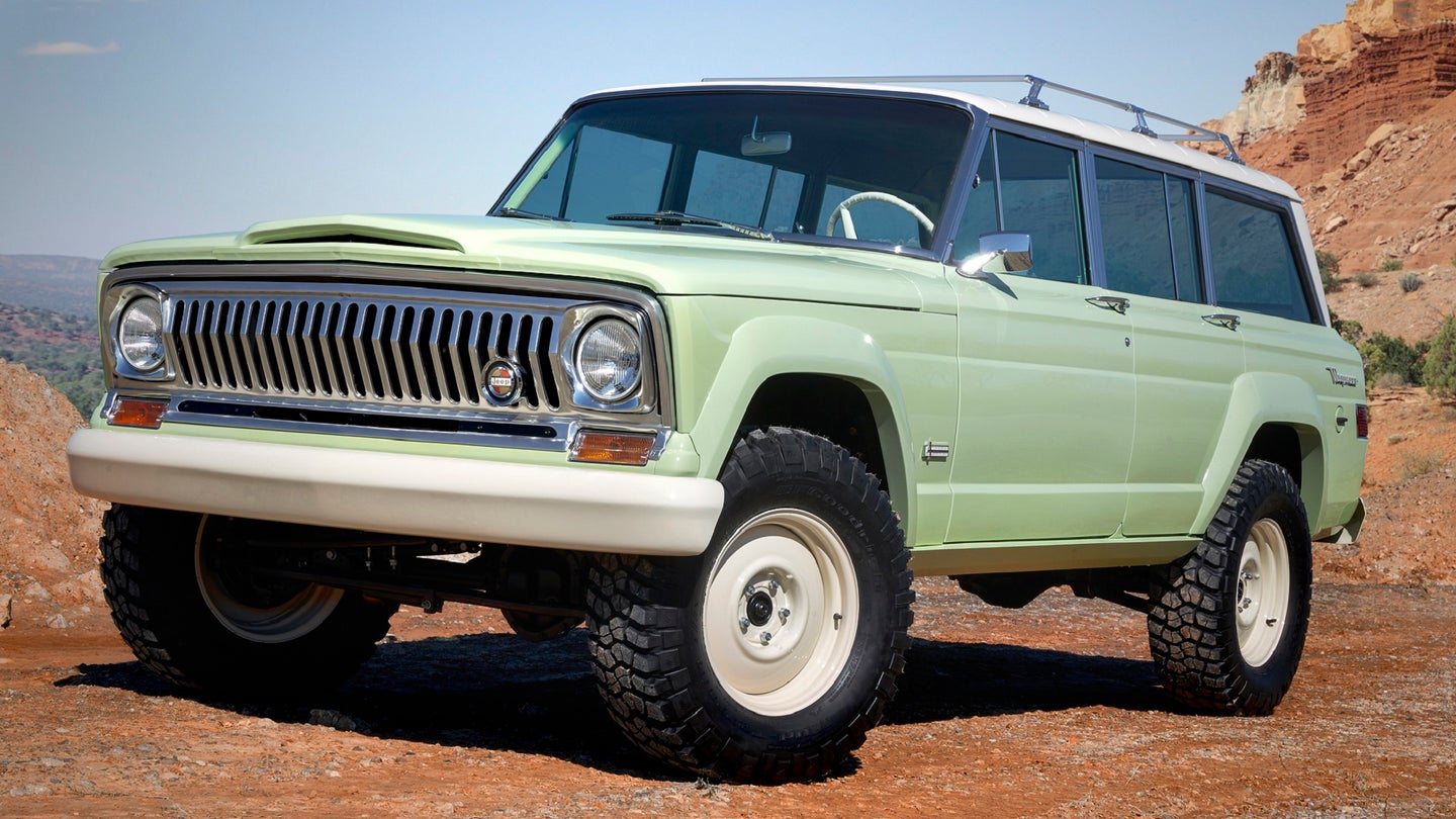 Relive the ’60s With Jeep’s Fabulous ‘Wagoneer Roadtrip’ Concept