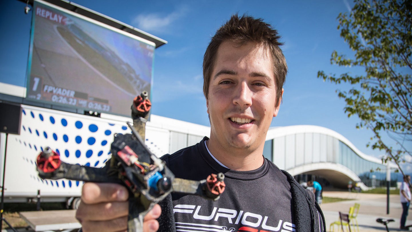 The FAI Drone Racing World Cup 2018 Takes off This April