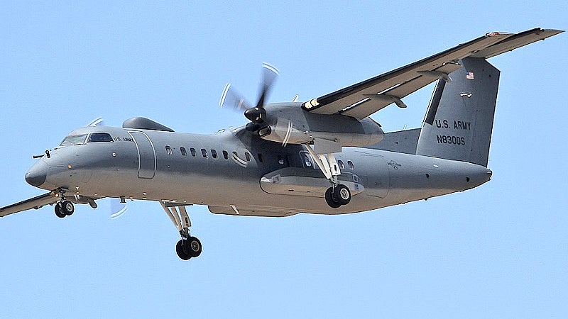 One of US Special Operations Command’s Newest Spy Planes Is Hunting Terrorists In Libya