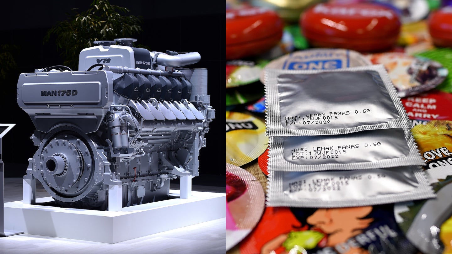 Quiz: Do These Companies Make Diesel Engines Or Condoms?