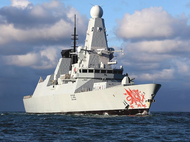 Royal Navy Will Retrofit Type 45 Destroyers To Keep Them From Breaking Down